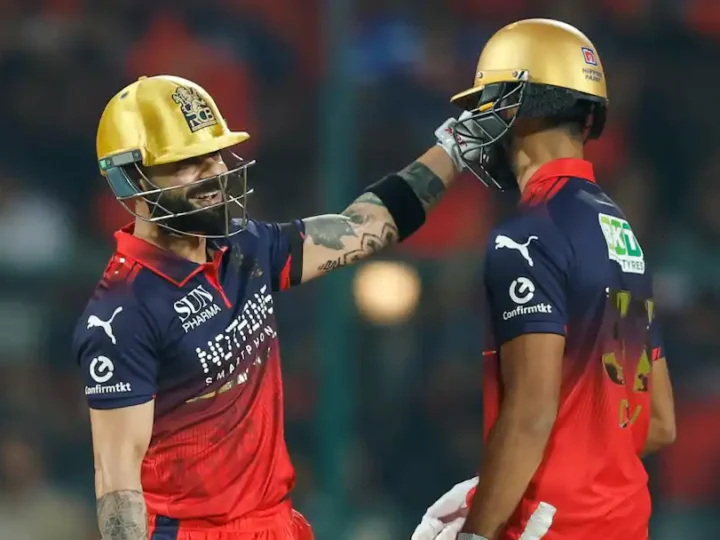 सुदर्शन के शतक पर भारी विराट और पडिक्कल की तूफानी फिफ्टी, RCB ने गुजरात को 5 विकेट से धो डाला
