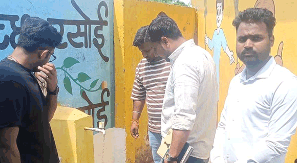 छछरौली पेयजल योजना का इम्पैक्ट असेसमेंट, ग्रामीणों ने जताया संतोष