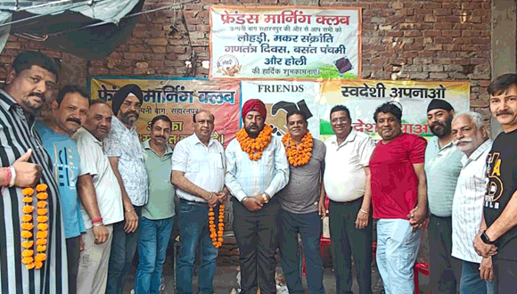 एम. पी. सिंह चावला लगातार तीसरी बार बने प्रधान, हरीश ईशपुजानी उप प्रधान घोषित