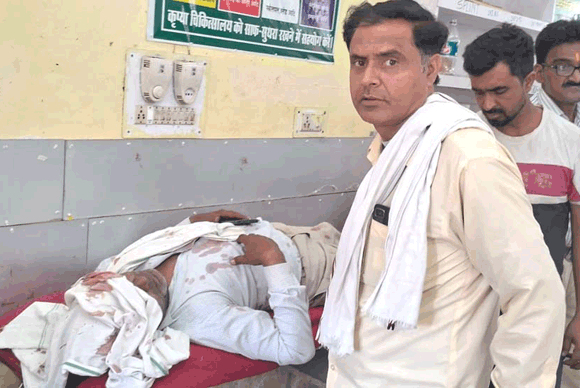 जमीन के मामले में दो पक्षों मारपीट, एक व्यक्ति गम्भीर रूप से घायल