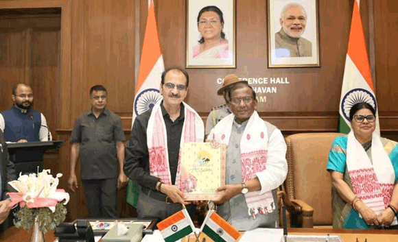 आईआईए प्रतिनिधिमंडल का अरुणाचल-असम दौरा, 16 एमओयू पर हस्ताक्षर