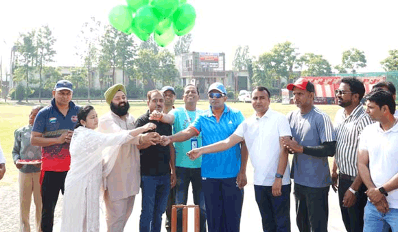 सहारनपुर में जीएमसीएल टी-20 लीग का आगाज, पुलिस टीम ने 165 रन से दर्ज की शानदार जीत