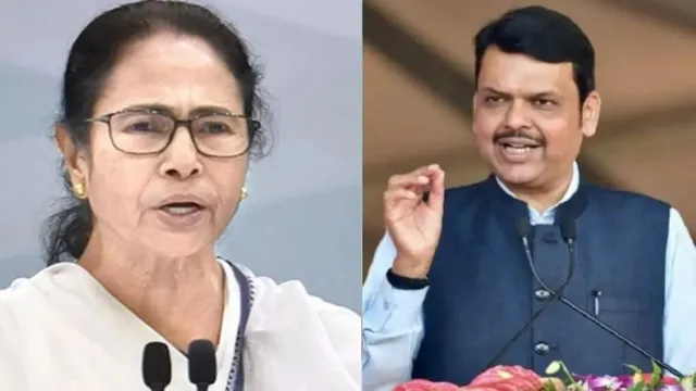 ‘घुसपैठियों को वोटर लिस्ट में शामिल करने की साजिश’, फडणवीस का ममता पर बड़ा आरोप