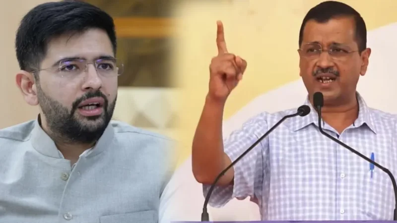 AAP ने राज्यसभा में छीना राघव चड्डा का ये पद, सचिवालय को नोटिस देकर कहा- ‘उन्हें बोलने न दें…’