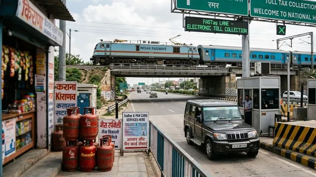 PAN, फास्टैग और LPG के दाम से लेकर रेलवे टिकट तक… आज से क्या-क्या बदला?