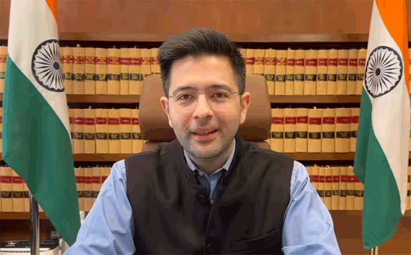 राज्यसभा सांसद राघव चड्ढा ने जारी किया एक और वीडियो, कहा- खामोश करवाया गया हूं, हारा नहीं हूं