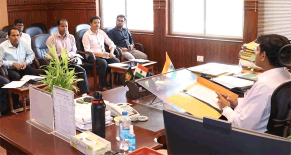 दुमका में खेल एवं पर्यटन विभाग की समीक्षा बैठक, उपायुक्त ने दिए समयबद्ध व गुणवत्तापूर्ण कार्य के निर्देश