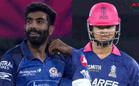 बुमराह की पहली ही गेंद पर वैभव सूर्यवंशी ने जड़ा छक्का, फिर लगाया एक और सिक्स; गेंदबाज ने ऐसा दिया रिएक्शन