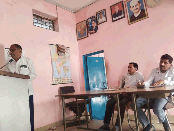 तहसील की समस्याओं को लेकर तीस अप्रैल तक न्यायालयो का होगा बहिष्कार