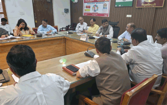 उत्तर प्रदेश विधान विधान सभा की प्राक्कलन समिति का 24 एवं 25 अप्रैल को जनपद में भ्रमण कार्यक्रम प्रस्तावित