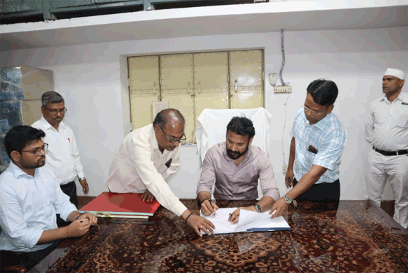 अरविन्द कुमार चौहान ने किया जिलाधिकारी सहारनपुर का कार्यभार ग्रहण