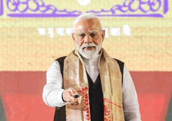 ‘ये प्यार इस बात की घोषणा…’, असम पहुंचते ही पीएम मोदी ने कर दी बड़ी भविष्यवाणी