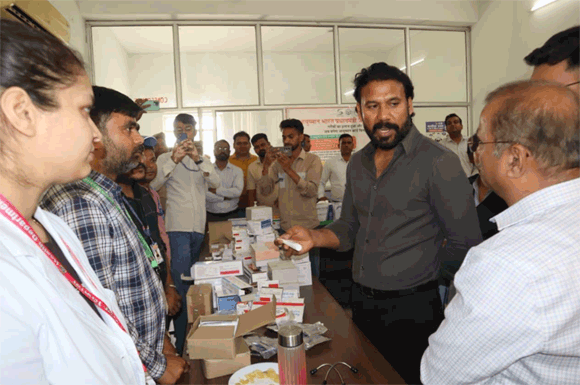 28 अप्रैल से 03 मई तक जनपद में आयोजित होंगे श्रमिक आरोग्य मेले