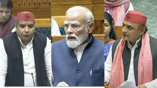 ‘धर्मेंद्र जी आपका आभारी हूं…. अखिलेश यादव मेरे दोस्त’; महिला आरक्षण बिल पर चर्चा के दौरान बोले पीएम मोदी