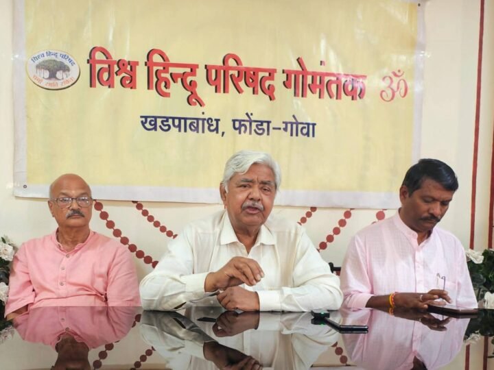 संतों के प्रयासों से घरवापसी की प्रक्रिया तेज: आलोक कुमार