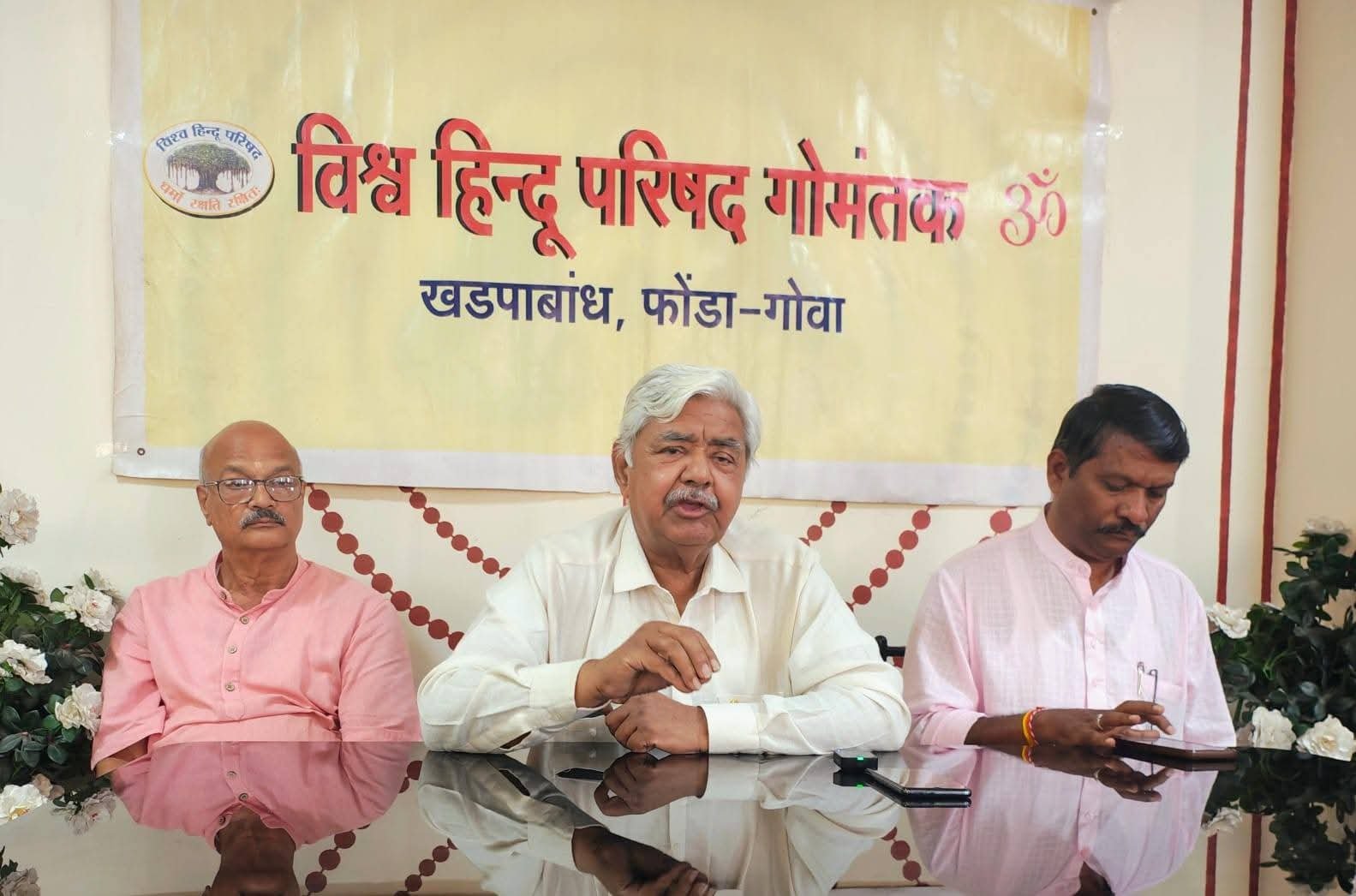 संतों के प्रयासों से घरवापसी की प्रक्रिया तेज: आलोक कुमार