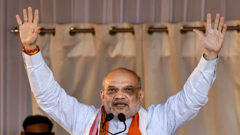 बंगाल में आज अमित शाह जारी करेंगे BJP का घोषणा पत्र, रोजगार-महिला सुरक्षा पर रहेगा विशेष फोकस