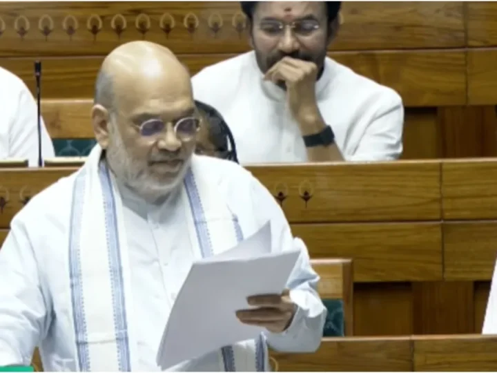 महिला आरक्षण बिल पर लोकसभा में अमित शाह का जवाब, बोले- ‘परिसीमन होगा तो SC-ST सीटें बढ़ेंगी’