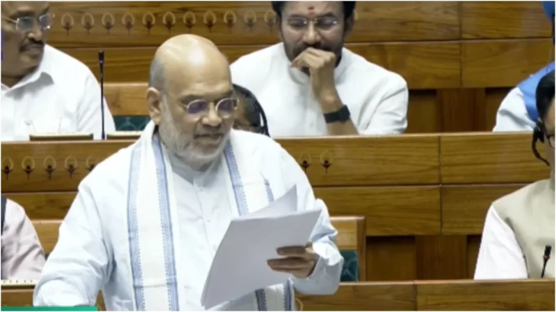 महिला आरक्षण बिल पर लोकसभा में अमित शाह का जवाब, बोले- ‘परिसीमन होगा तो SC-ST सीटें बढ़ेंगी’