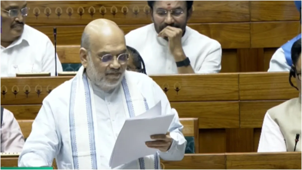 महिला आरक्षण बिल पर लोकसभा में अमित शाह का जवाब, बोले- ‘परिसीमन होगा तो SC-ST सीटें बढ़ेंगी’