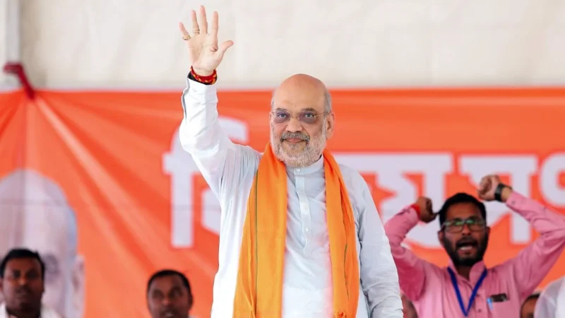 बंगाल में अमित शाह की TMC को सीधी चेतावनी- 5 मई के बाद गुंडों को उल्टा लटका देंगे