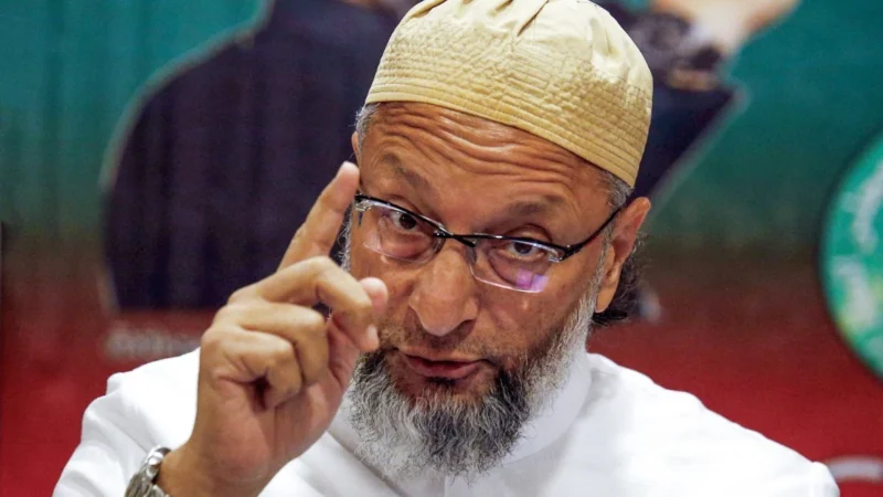 जब तक मुसलमानों को न्याय नहीं मिल जाता, भारत विश्वगुरु नहीं बन सकता: असदुद्दीन ओवैसी का बड़ा बयान