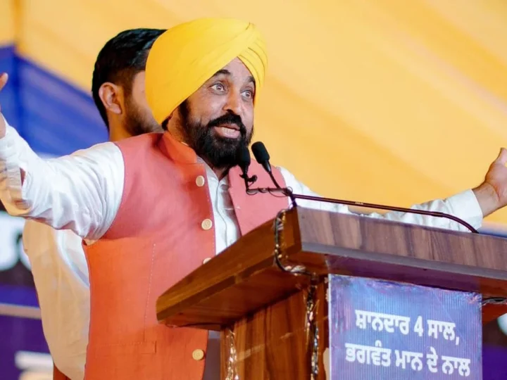 पंजाब में ED Raids पर भड़के CM Mann, बोले- BJP ने शुरू की 2027 के चुनाव की तैयारी