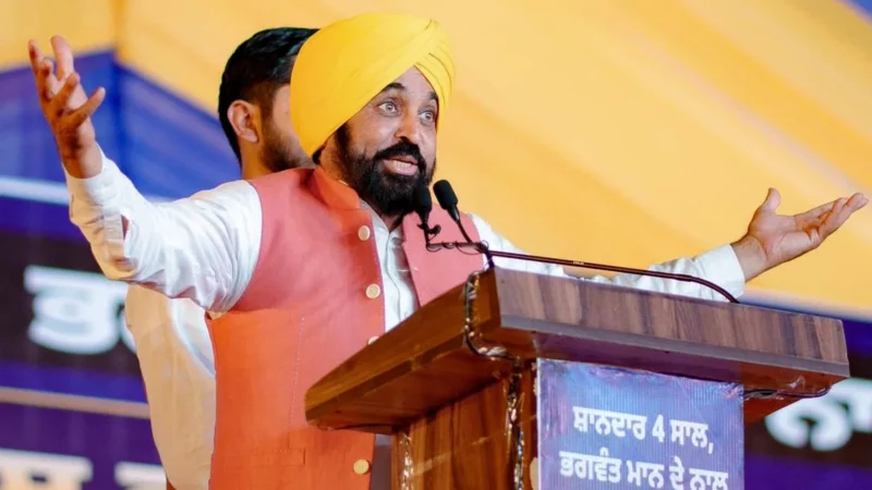 पंजाब में ED Raids पर भड़के CM Mann, बोले- BJP ने शुरू की 2027 के चुनाव की तैयारी