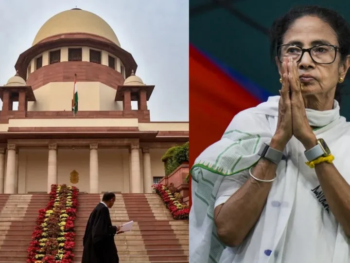 सुप्रीम कोर्ट ने ममता बनर्जी को लगाई फटकार, कहा- ‘मुख्यमंत्री लोकतंत्र को खतरे में डाल रही हैं’
