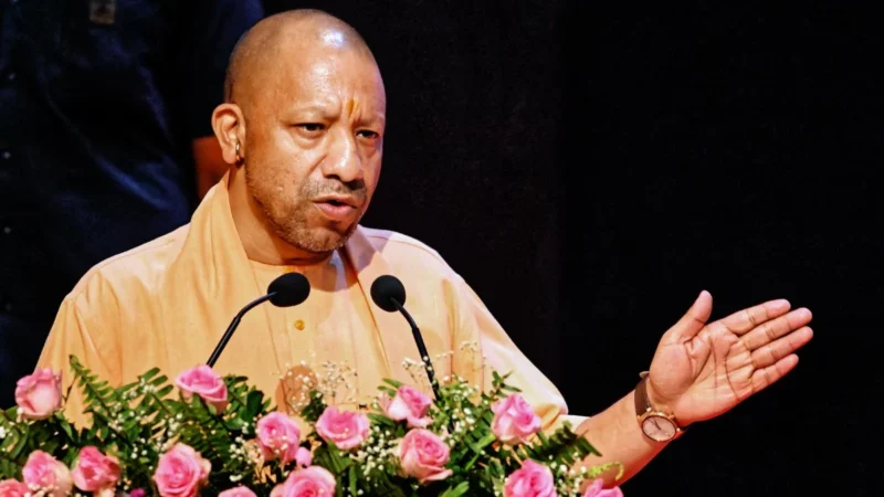 मुख्यमंत्री योगी आदित्यनाथ का SP पर तीखा हमला, उनकी सरकार में नकल माफिया को मिलता था बढ़ावा