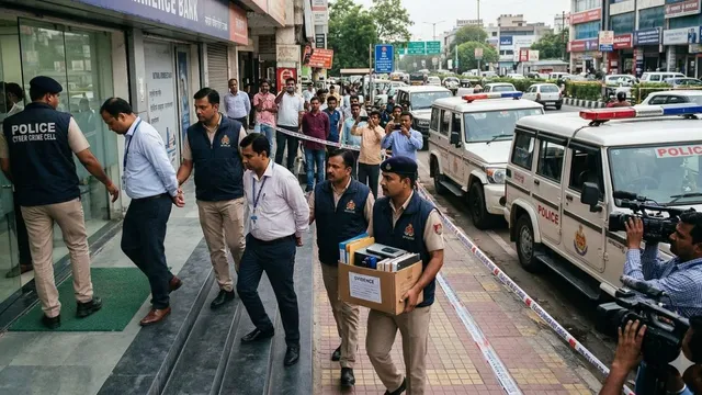 गुजरात: 2500 करोड़ का साइबर फ्रॉड, बैंक के तीन अधिकारी समेत 20 गिरफ्तार; 85 फर्जी खातों का खुलासा