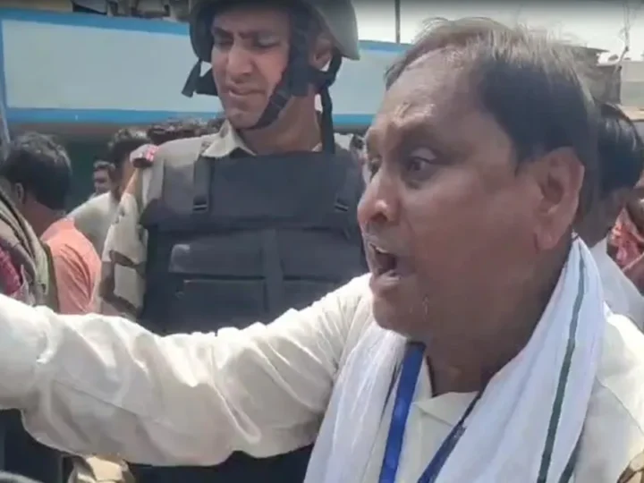 मुर्शिदाबाद में TMC और हुमायूं कबीर आमने-सामने, वोटिंग के बीच हुई तीखी झड़प; बवाल का VIDEO वायरल