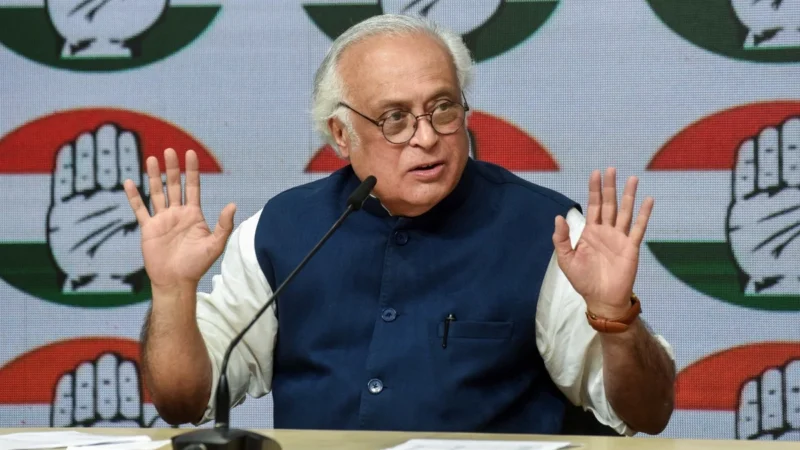 पवन खेड़ा के घर Police भेजने पर भड़के जयराम रमेश, बोले- CM Himanta परेशान और डरे हुए हैं