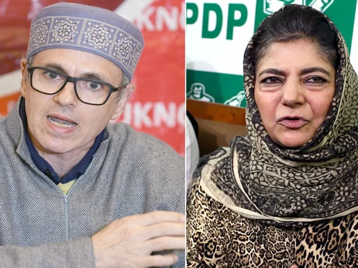 महबूबा मुफ्ती बोलीं- Pakistan ने World War होने से बचा लिया, उमर अब्दुल्ला ने India की Israel से दोस्ती पर उठाये सवाल