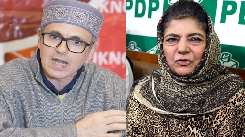 महबूबा मुफ्ती बोलीं- Pakistan ने World War होने से बचा लिया, उमर अब्दुल्ला ने India की Israel से दोस्ती पर उठाये सवाल