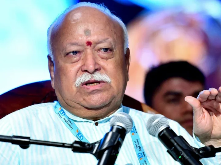 हिंदुस्तान पहले से ही ‘हिंदू राष्ट्र’, घोषणा की आवश्यकता नहीं: मोहन भागवत का बयान