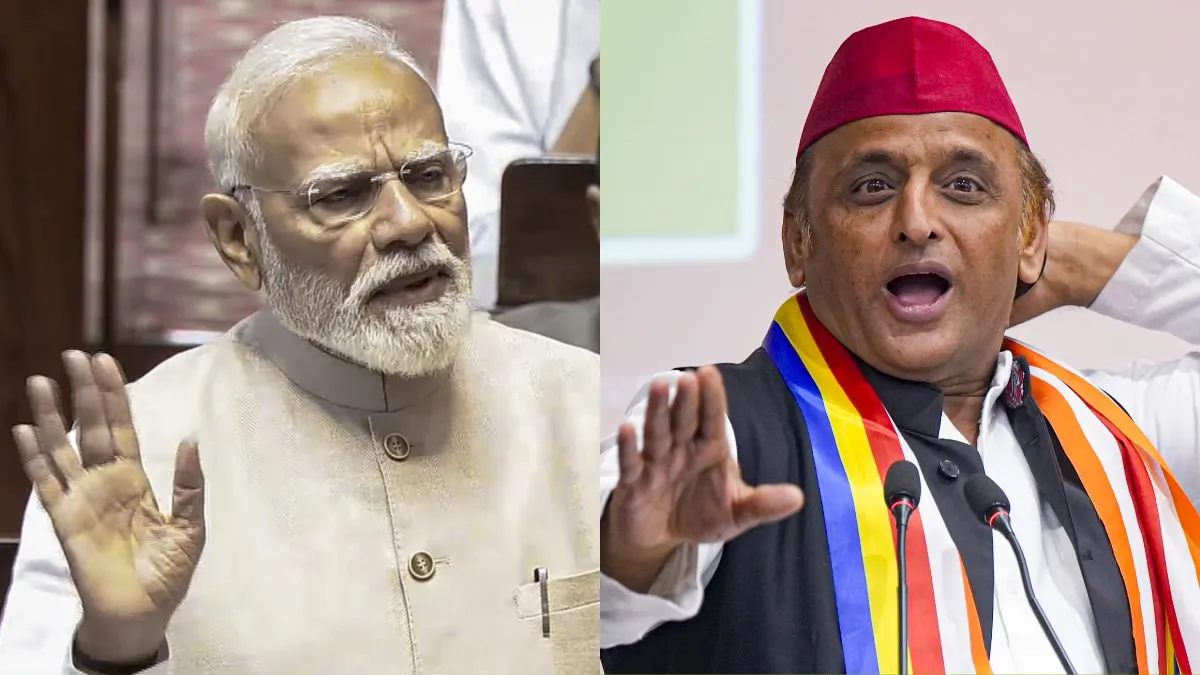 PM मोदी ने लोकसभा में दिया था ‘दोस्त’ वाला बयान, अब आया अखिलेश यादव का जवाब