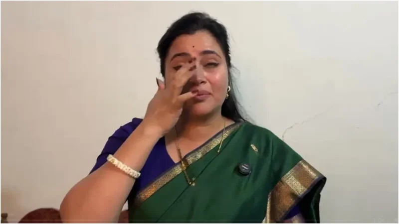 महिला आरक्षण बिल के पास न होने पर रो पड़ीं नवनीत राणा, बोलीं- ‘विपक्ष ने महिलाओं का अधिकार छीना’