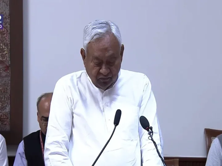 नीतीश कुमार की नई संसदीय पारी, राज्यसभा सांसद की शपथ ली; बिहार में नई सरकारी की तैयारी शुरू