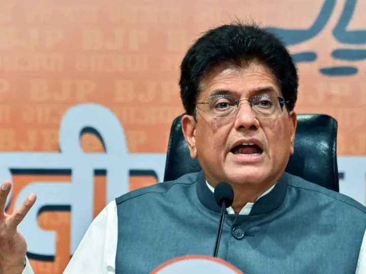 प्रधानमंत्री मोदी को ‘आतंकवादी’ कहना 140 करोड़ भारतीयों का अपमान, कांग्रेस पर बरसे पीयूष गोयल