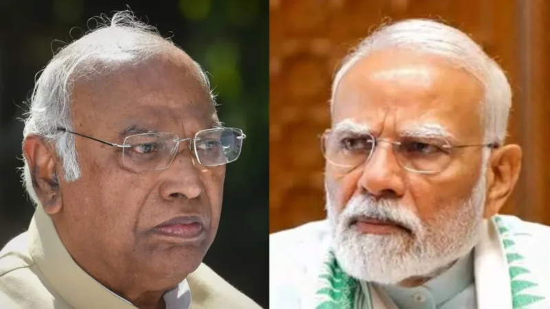 मल्लिकार्जुन खरगे ने PM मोदी के खिलाफ दिया विवादित बयान तो BJP पहुंची चुनाव आयोग, दर्ज कराई शिकायत