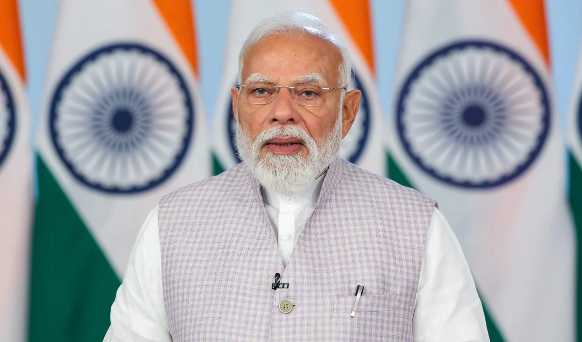 पीएम मोदी ने असम, केरल और पुडुचेरी के मतदाताओं से की रिकॉर्ड मतदान की अपील