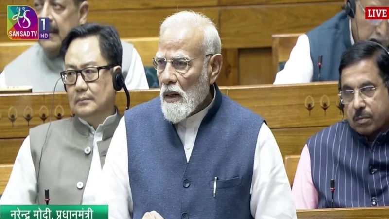 महिला आरक्षण बिल पर PM Modi की विपक्ष को सीधी चेतावनी- विरोध की लंबी कीमत चुकानी पड़ेगी