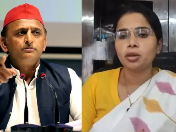 ‘सेना के जवान को सपा कार्यकर्ताओं ने सरेआम पीटा, यही है उनका ल्यारी राज’, पूजा पाल ने अखिलेश यादव पर बोला हमला