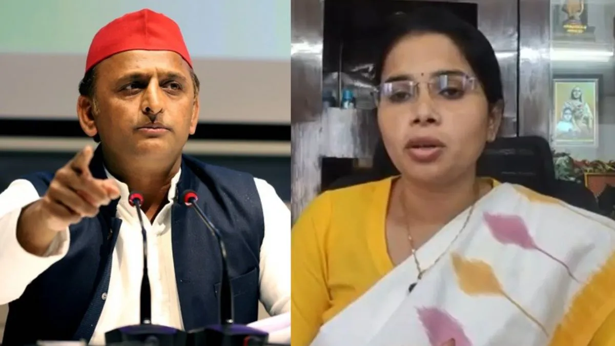 ‘सेना के जवान को सपा कार्यकर्ताओं ने सरेआम पीटा, यही है उनका ल्यारी राज’, पूजा पाल ने अखिलेश यादव पर बोला हमला