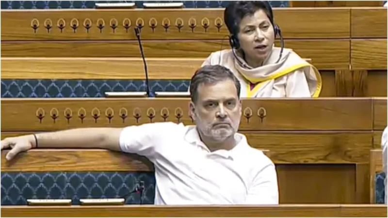 राहुल गांधी बोले- ‘ऑपरेशन सिंदूर के जादूगर पकड़े गए हैं…’, लोकसभा में जमकर हुआ हंगामा