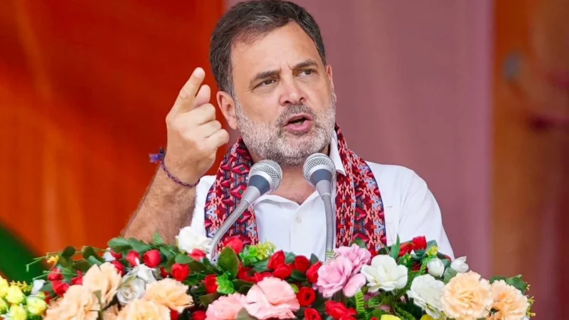 राहुल गांधी ने RSS को क्यों कहा ‘राष्ट्रीय सरेंडर संघ’? Ram Madhav के बयान से मचा सियासी बवाल