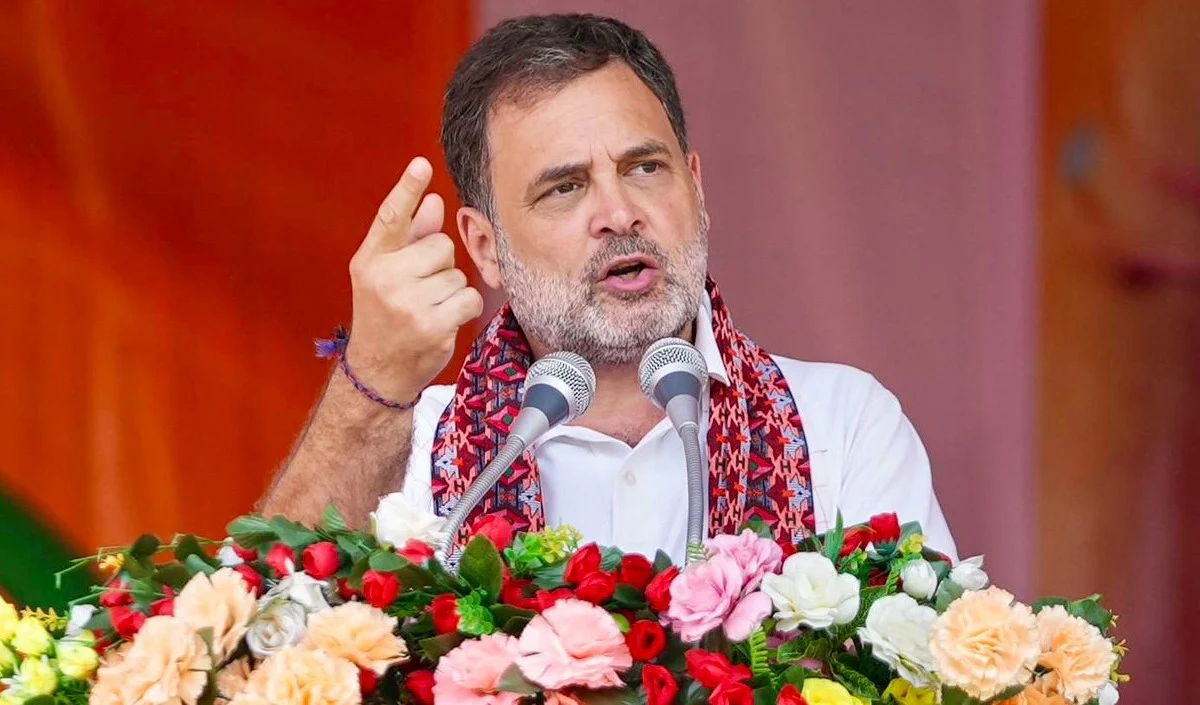 राहुल गांधी ने RSS को क्यों कहा ‘राष्ट्रीय सरेंडर संघ’? Ram Madhav के बयान से मचा सियासी बवाल