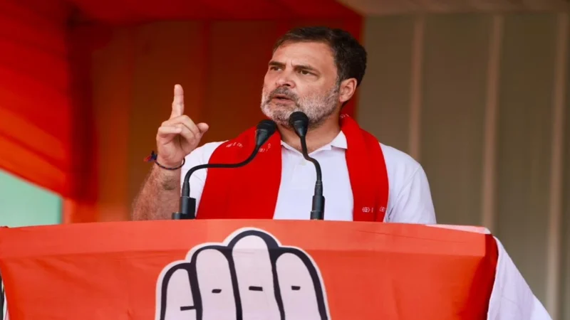 ‘भाजपा सरकार गई तो…’, हिमंता पर गरजे राहुल गांधी, बोले- इन्हें छोड़ने वाले नहीं हैं हम