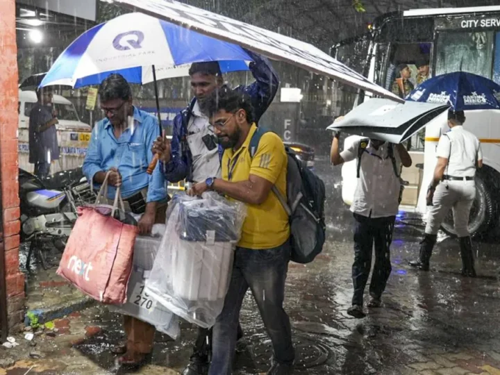 उत्तर प्रदेश से लेकर पश्चिम बंगाल तक तेज आंधी-तूफान का अलर्ट, 4 राज्यों में भारी बारिश की संभावना
